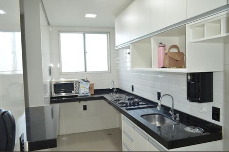 Apartamento para alugar com 49m², 2 quartos e 1 vagaCozinha e Área de Serviço