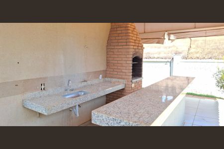 Apartamento para alugar com 49m², 2 quartos e 1 vagaÁrea comum - Churrasqueira