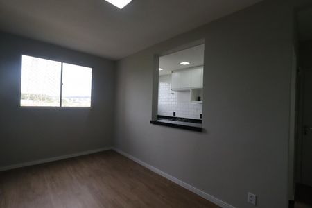 Sala de apartamento para alugar com 2 quartos, 49m² em Residencial Jequitibá, Ribeirão Preto