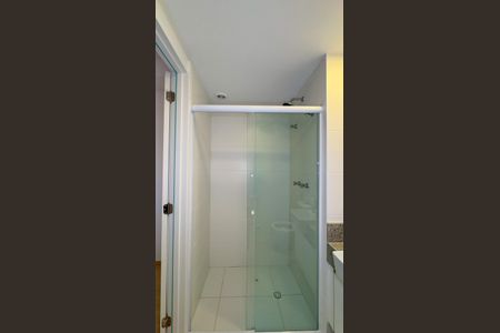 Apartamento para alugar com 50m², 1 quarto e sem vagaBanheiro da Suíte