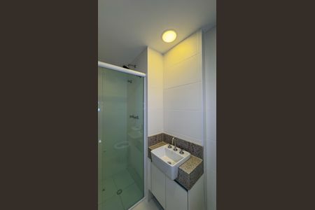 Apartamento para alugar com 50m², 1 quarto e sem vagaBanheiro da Suíte