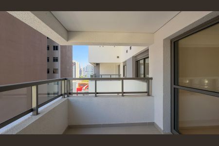 Sacada de apartamento para alugar com 1 quarto, 50m² em Santo Amaro, São Paulo