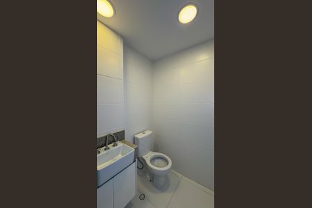 Apartamento para alugar com 50m², 1 quarto e sem vagaBanheiro da Suíte