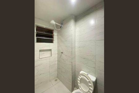 Casa para alugar com 41m², 1 quarto e sem vagaBanheiro da Suíte