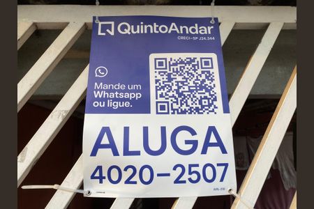 Casa para alugar com 41m², 1 quarto e sem vagaPlaquinha