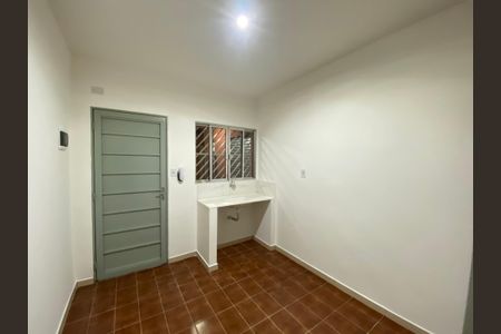 Sala/Cozinha de casa para alugar com 1 quarto, 41m² em Vila Ede, São Paulo