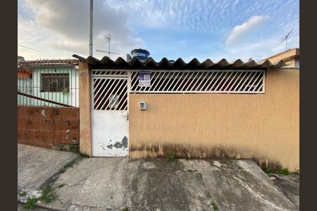 Casa para alugar com 41m², 1 quarto e sem vagaFachada
