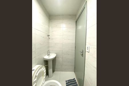 Casa para alugar com 41m², 1 quarto e sem vagaBanheiro da Suíte