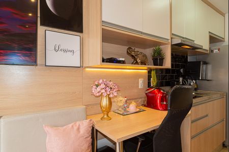 Studio para alugar com 35m², 1 quarto e 1 vagaQuarto