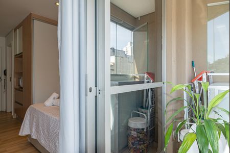 Studio para alugar com 35m², 1 quarto e 1 vagaVaranda do Quarto