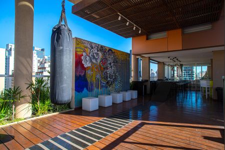 Studio para alugar com 35m², 1 quarto e 1 vagaÁrea comum - Lounge