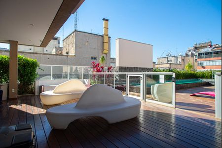 Studio para alugar com 35m², 1 quarto e 1 vagaÁrea comum - Área da Piscina