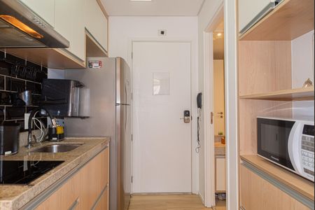 Studio para alugar com 35m², 1 quarto e 1 vagaCozinha