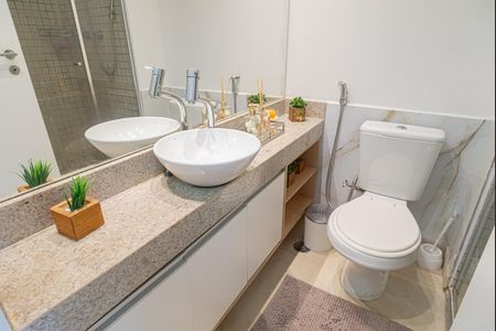 Studio para alugar com 35m², 1 quarto e 1 vagaBanheiro