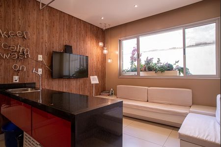 Studio para alugar com 35m², 1 quarto e 1 vagaÁrea comum - Lavanderia