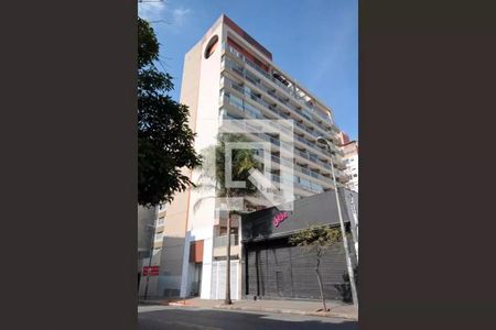 Studio para alugar com 35m², 1 quarto e 1 vagaFachada