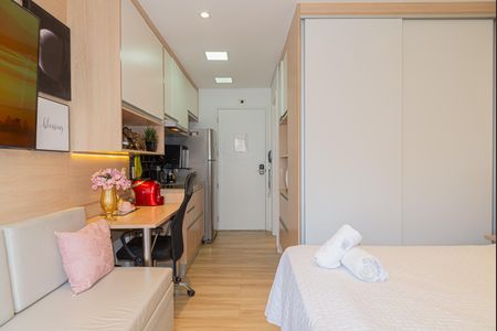 Studio para alugar com 35m², 1 quarto e 1 vagaQuarto