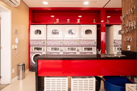 Studio para alugar com 35m², 1 quarto e 1 vagaÁrea comum - Lavanderia