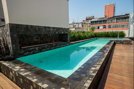 Studio para alugar com 35m², 1 quarto e 1 vagaÁrea comum - Piscina