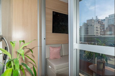 Studio para alugar com 35m², 1 quarto e 1 vagaVaranda do Quarto