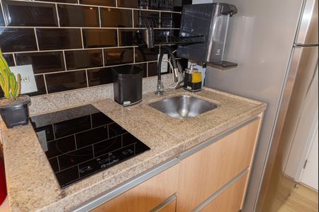 Studio para alugar com 35m², 1 quarto e 1 vagaCozinha