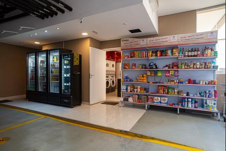 Studio para alugar com 35m², 1 quarto e 1 vagaÁrea comum - Mercadinho