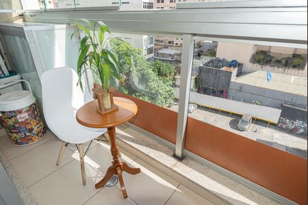 Studio para alugar com 35m², 1 quarto e 1 vagaVaranda do Quarto