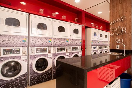 Studio para alugar com 35m², 1 quarto e 1 vagaÁrea comum - Lavanderia