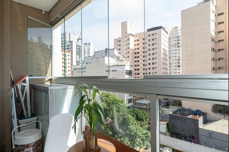 Studio para alugar com 35m², 1 quarto e 1 vagaVaranda do Quarto