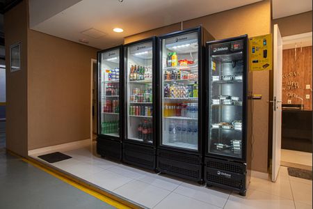 Studio para alugar com 35m², 1 quarto e 1 vagaÁrea comum - Mercadinho