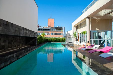 Studio para alugar com 35m², 1 quarto e 1 vagaÁrea comum - Piscina