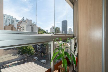 Studio para alugar com 35m², 1 quarto e 1 vagaVaranda do Quarto