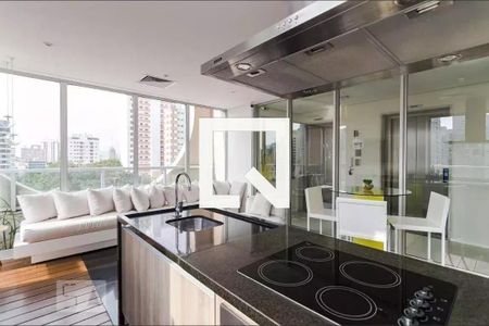 Studio para alugar com 35m², 1 quarto e 1 vagaÁrea comum - Salão de festas