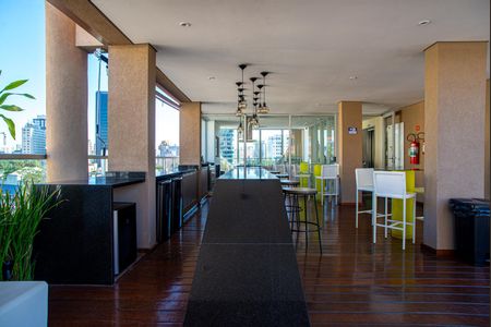 Studio para alugar com 35m², 1 quarto e 1 vagaÁrea comum - Espaço Gourmet