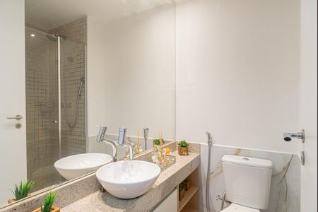Studio para alugar com 35m², 1 quarto e 1 vagaBanheiro