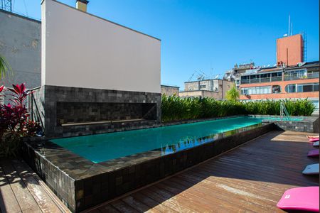 Studio para alugar com 35m², 1 quarto e 1 vagaÁrea comum - Piscina