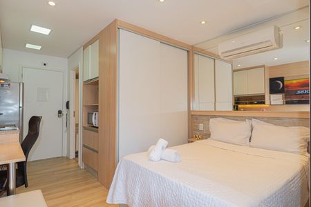 Studio para alugar com 35m², 1 quarto e 1 vagaQuarto
