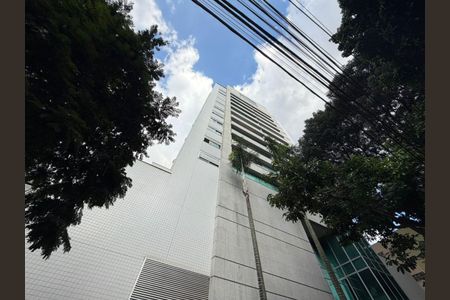 Apartamento à venda com 138m², 4 quartos e 3 vagasFachada do Prédio