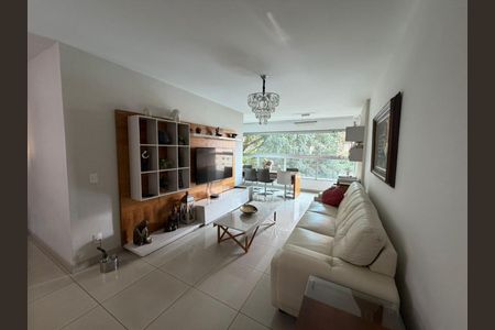 Apartamento à venda com 138m², 4 quartos e 3 vagasSala