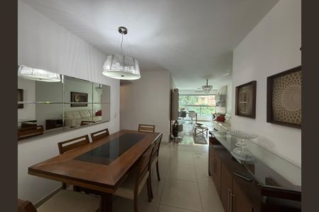 Apartamento à venda com 138m², 4 quartos e 3 vagasSala