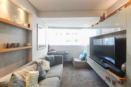 Apartamento à venda com 54m², 2 quartos e 2 vagasSala 