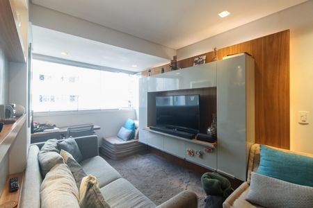 Sala  de apartamento à venda com 2 quartos, 54m² em Vila Gomes Cardim, São Paulo