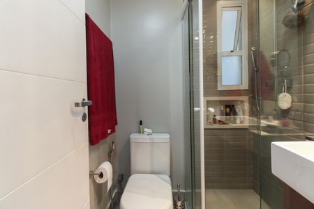 Apartamento à venda com 54m², 2 quartos e 2 vagasBanheiro Social 