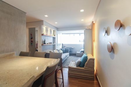 Sala  de apartamento à venda com 2 quartos, 54m² em Vila Gomes Cardim, São Paulo