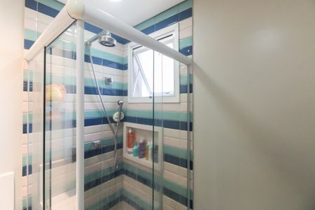 Apartamento à venda com 54m², 2 quartos e 2 vagasBanheiro Suíte 