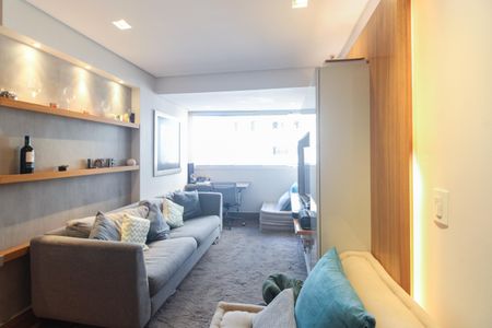 Apartamento à venda com 54m², 2 quartos e 2 vagasSala 