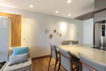 Apartamento à venda com 54m², 2 quartos e 2 vagasSala 