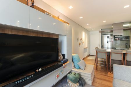 Apartamento à venda com 54m², 2 quartos e 2 vagasSala 
