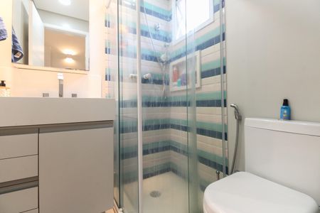 Apartamento à venda com 54m², 2 quartos e 2 vagasBanheiro Suíte 