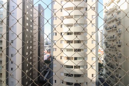 Sala - Vista  de apartamento à venda com 2 quartos, 54m² em Vila Gomes Cardim, São Paulo